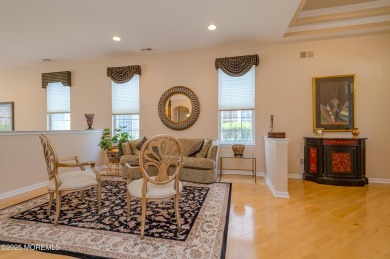 Delightful light & bright describes this St. Tropez Model on Regency At Monroe Golf and Country Club in New Jersey - for sale on GolfHomes.com, golf home, golf lot