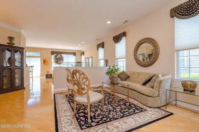 Delightful light & bright describes this St. Tropez Model on Regency At Monroe Golf and Country Club in New Jersey - for sale on GolfHomes.com, golf home, golf lot
