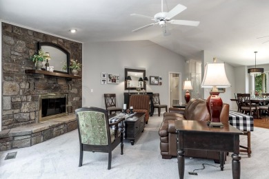 Located on the 7th hole of Coronado golf course, this home has a on Coronado Golf Course in Arkansas - for sale on GolfHomes.com, golf home, golf lot