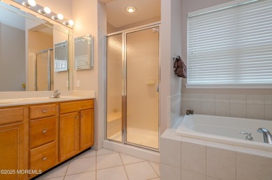 Delightful light & bright describes this St. Tropez Model on Regency At Monroe Golf and Country Club in New Jersey - for sale on GolfHomes.com, golf home, golf lot