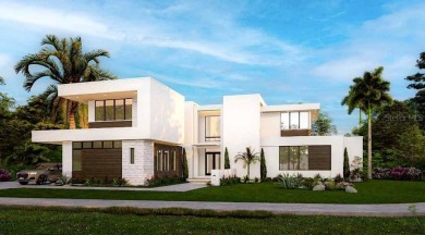 Pre-Construction. To be built. A stunning new modern estate on Lake Nona Golf Club, Inc. in Florida - for sale on GolfHomes.com, golf home, golf lot