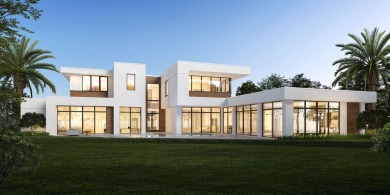 Pre-Construction. To be built. A stunning new modern estate on Lake Nona Golf Club, Inc. in Florida - for sale on GolfHomes.com, golf home, golf lot