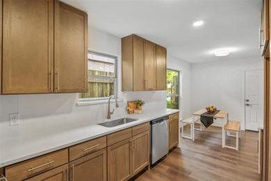 Step into modern elegance with this beautifully renovated home on Cedar Crest Golf Course in Texas - for sale on GolfHomes.com, golf home, golf lot