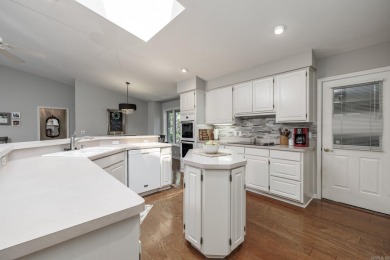Located on the 7th hole of Coronado golf course, this home has a on Coronado Golf Course in Arkansas - for sale on GolfHomes.com, golf home, golf lot