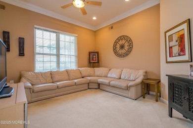 Delightful light & bright describes this St. Tropez Model on Regency At Monroe Golf and Country Club in New Jersey - for sale on GolfHomes.com, golf home, golf lot