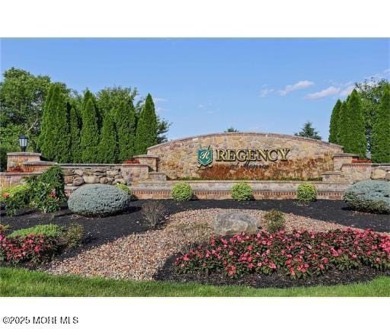 Delightful light & bright describes this St. Tropez Model on Regency At Monroe Golf and Country Club in New Jersey - for sale on GolfHomes.com, golf home, golf lot