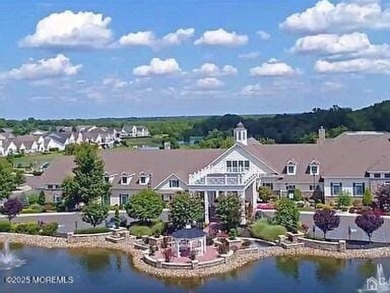 Delightful light & bright describes this St. Tropez Model on Regency At Monroe Golf and Country Club in New Jersey - for sale on GolfHomes.com, golf home, golf lot