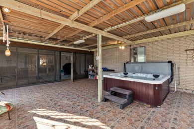 Separate400 sq ft guest house with a kitchenette, full bathroom on South Padre Island Golf Club in Texas - for sale on GolfHomes.com, golf home, golf lot