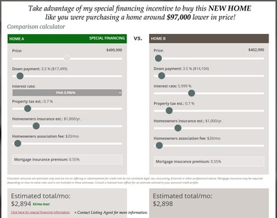 NEW Construction! Builder offering rates as low as 3.75%! Find on Copper Rock Golf Course in Utah - for sale on GolfHomes.com, golf home, golf lot