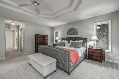 Located on the 7th hole of Coronado golf course, this home has a on Coronado Golf Course in Arkansas - for sale on GolfHomes.com, golf home, golf lot