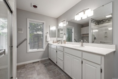 Located on the 7th hole of Coronado golf course, this home has a on Coronado Golf Course in Arkansas - for sale on GolfHomes.com, golf home, golf lot