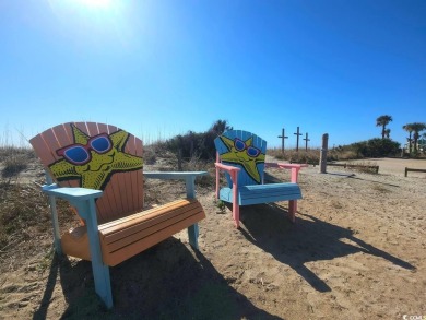 Ready to own a Cozy 2BR/2BA beach bungalow located within the on Prestwick Country Club in South Carolina - for sale on GolfHomes.com, golf home, golf lot