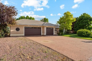 Live the Golf Course Dream at 444 W Archer Dr. Where every day on Desert Hawk At Pueblo West in Colorado - for sale on GolfHomes.com, golf home, golf lot