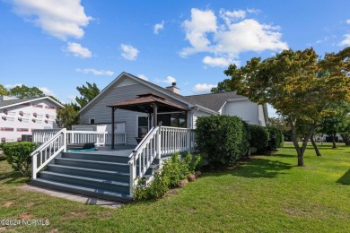 Nestled in the highly desirable Fairfield Harbour community on Harbour Point Golf Club in North Carolina - for sale on GolfHomes.com, golf home, golf lot