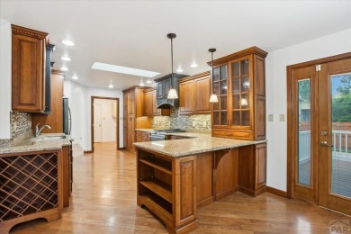 Live the Golf Course Dream at 444 W Archer Dr. Where every day on Desert Hawk At Pueblo West in Colorado - for sale on GolfHomes.com, golf home, golf lot