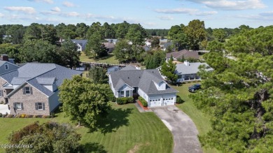 Nestled in the highly desirable Fairfield Harbour community on Harbour Point Golf Club in North Carolina - for sale on GolfHomes.com, golf home, golf lot