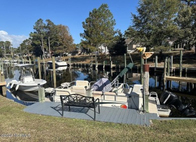 Nestled in the highly desirable Fairfield Harbour community on Harbour Point Golf Club in North Carolina - for sale on GolfHomes.com, golf home, golf lot