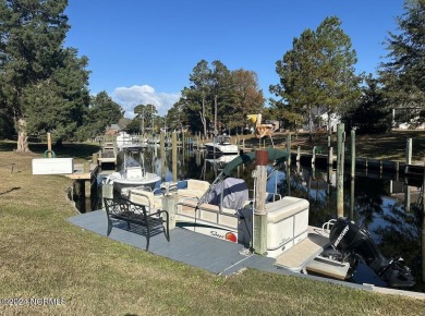 Nestled in the highly desirable Fairfield Harbour community on Harbour Point Golf Club in North Carolina - for sale on GolfHomes.com, golf home, golf lot