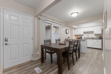 Welcome to this beautifully updated 3 BEDROOM 3 BATHROOM on Lakes of the Four Seasons Country Club in Indiana - for sale on GolfHomes.com, golf home, golf lot