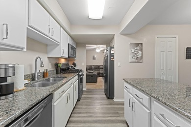 Welcome to this beautifully updated 3 BEDROOM 3 BATHROOM on Lakes of the Four Seasons Country Club in Indiana - for sale on GolfHomes.com, golf home, golf lot