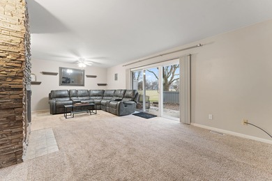 Welcome to this beautifully updated 3 BEDROOM 3 BATHROOM on Lakes of the Four Seasons Country Club in Indiana - for sale on GolfHomes.com, golf home, golf lot