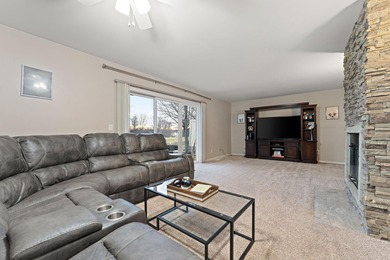 Welcome to this beautifully updated 3 BEDROOM 3 BATHROOM on Lakes of the Four Seasons Country Club in Indiana - for sale on GolfHomes.com, golf home, golf lot