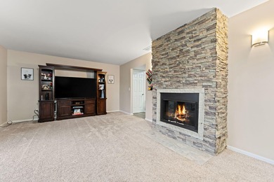 Welcome to this beautifully updated 3 BEDROOM 3 BATHROOM on Lakes of the Four Seasons Country Club in Indiana - for sale on GolfHomes.com, golf home, golf lot