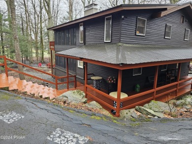 Looking for that Zen lake house? Lake Views?  Close to the Big on Paupack Hills Golf and Country Club in Pennsylvania - for sale on GolfHomes.com, golf home, golf lot