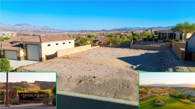 Looking to build that beautiful custom home in a gated golf on Laughlin Ranch Golf Club in Arizona - for sale on GolfHomes.com, golf home, golf lot