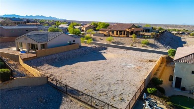 Looking to build that beautiful custom home in a gated golf on Laughlin Ranch Golf Club in Arizona - for sale on GolfHomes.com, golf home, golf lot