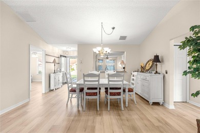 New Luxury Vinyl Flooring !! Freshly Painted !! Roof 2020 !! on The Links of Spruce Creek in Florida - for sale on GolfHomes.com, golf home, golf lot