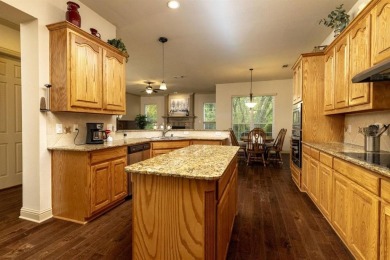 Spacious 2 story home tucked in a quiet cul-de-sac with stunning on WestRidge Golf Course in Texas - for sale on GolfHomes.com, golf home, golf lot