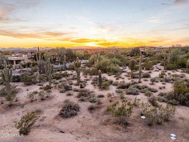 Spectacular golf course & mountain view lot in the exclusive DC on The Country Club At DC Ranch in Arizona - for sale on GolfHomes.com, golf home, golf lot