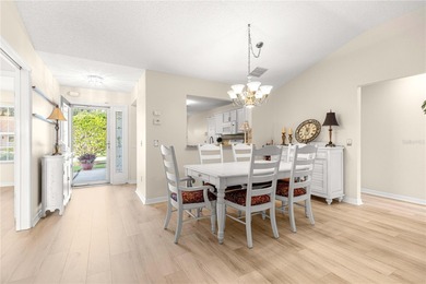 New Luxury Vinyl Flooring !! Freshly Painted !! Roof 2020 !! on The Links of Spruce Creek in Florida - for sale on GolfHomes.com, golf home, golf lot