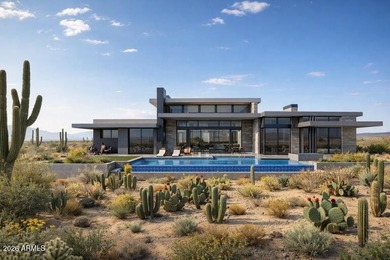 Spectacular golf course & mountain view lot in the exclusive DC on The Country Club At DC Ranch in Arizona - for sale on GolfHomes.com, golf home, golf lot