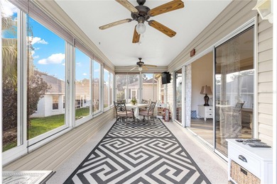 New Luxury Vinyl Flooring !! Freshly Painted !! Roof 2020 !! on The Links of Spruce Creek in Florida - for sale on GolfHomes.com, golf home, golf lot