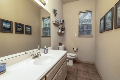 Spacious 2 story home tucked in a quiet cul-de-sac with stunning on WestRidge Golf Course in Texas - for sale on GolfHomes.com, golf home, golf lot