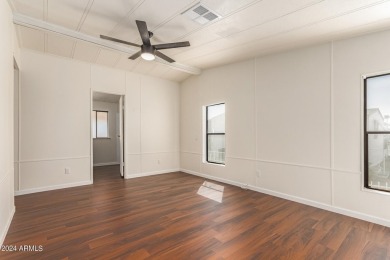 ON LEASED LAND-55+:This charming 2-bedroom, 1.75-bath home is on Sun City Riverview Golf Course in Arizona - for sale on GolfHomes.com, golf home, golf lot