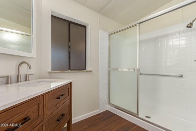 ON LEASED LAND-55+:This charming 2-bedroom, 1.75-bath home is on Sun City Riverview Golf Course in Arizona - for sale on GolfHomes.com, golf home, golf lot