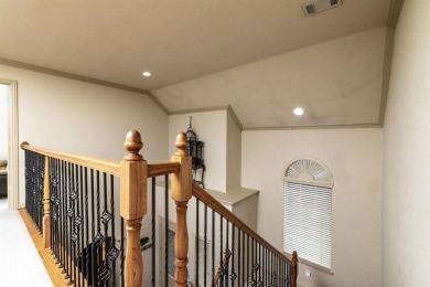 Spacious 2 story home tucked in a quiet cul-de-sac with stunning on WestRidge Golf Course in Texas - for sale on GolfHomes.com, golf home, golf lot