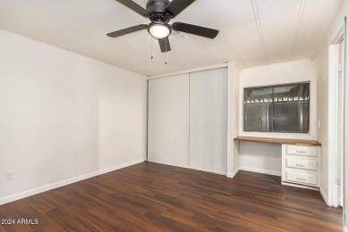 ON LEASED LAND-55+:This charming 2-bedroom, 1.75-bath home is on Sun City Riverview Golf Course in Arizona - for sale on GolfHomes.com, golf home, golf lot
