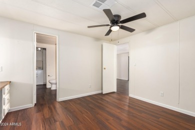 ON LEASED LAND-55+:This charming 2-bedroom, 1.75-bath home is on Sun City Riverview Golf Course in Arizona - for sale on GolfHomes.com, golf home, golf lot