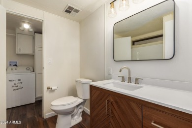 ON LEASED LAND-55+:This charming 2-bedroom, 1.75-bath home is on Sun City Riverview Golf Course in Arizona - for sale on GolfHomes.com, golf home, golf lot
