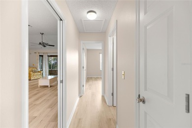 New Luxury Vinyl Flooring !! Freshly Painted !! Roof 2020 !! on The Links of Spruce Creek in Florida - for sale on GolfHomes.com, golf home, golf lot