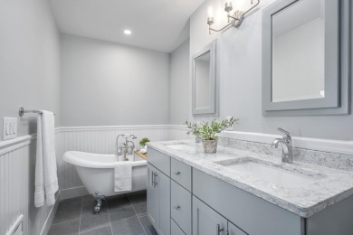 Completely renovated and turnkey, this luxury 2BR/2BA Ocean Edge on Ocean Edge Resort and Golf Club in Massachusetts - for sale on GolfHomes.com, golf home, golf lot