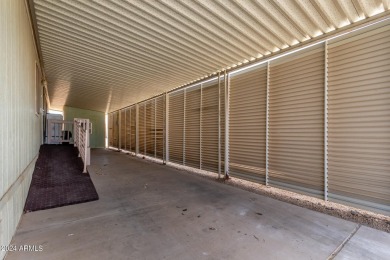 ON LEASED LAND-55+:This charming 2-bedroom, 1.75-bath home is on Sun City Riverview Golf Course in Arizona - for sale on GolfHomes.com, golf home, golf lot