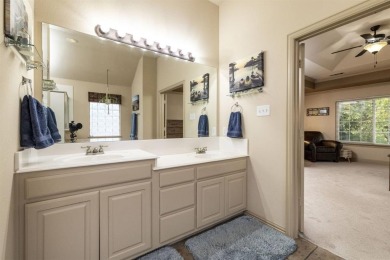 Spacious 2 story home tucked in a quiet cul-de-sac with stunning on WestRidge Golf Course in Texas - for sale on GolfHomes.com, golf home, golf lot