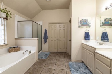 Spacious 2 story home tucked in a quiet cul-de-sac with stunning on WestRidge Golf Course in Texas - for sale on GolfHomes.com, golf home, golf lot