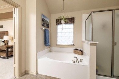 Spacious 2 story home tucked in a quiet cul-de-sac with stunning on WestRidge Golf Course in Texas - for sale on GolfHomes.com, golf home, golf lot