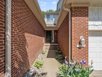 Discover elegant living in this Waterford Fairways condo on White Lake Oaks Golf Course in Michigan - for sale on GolfHomes.com, golf home, golf lot